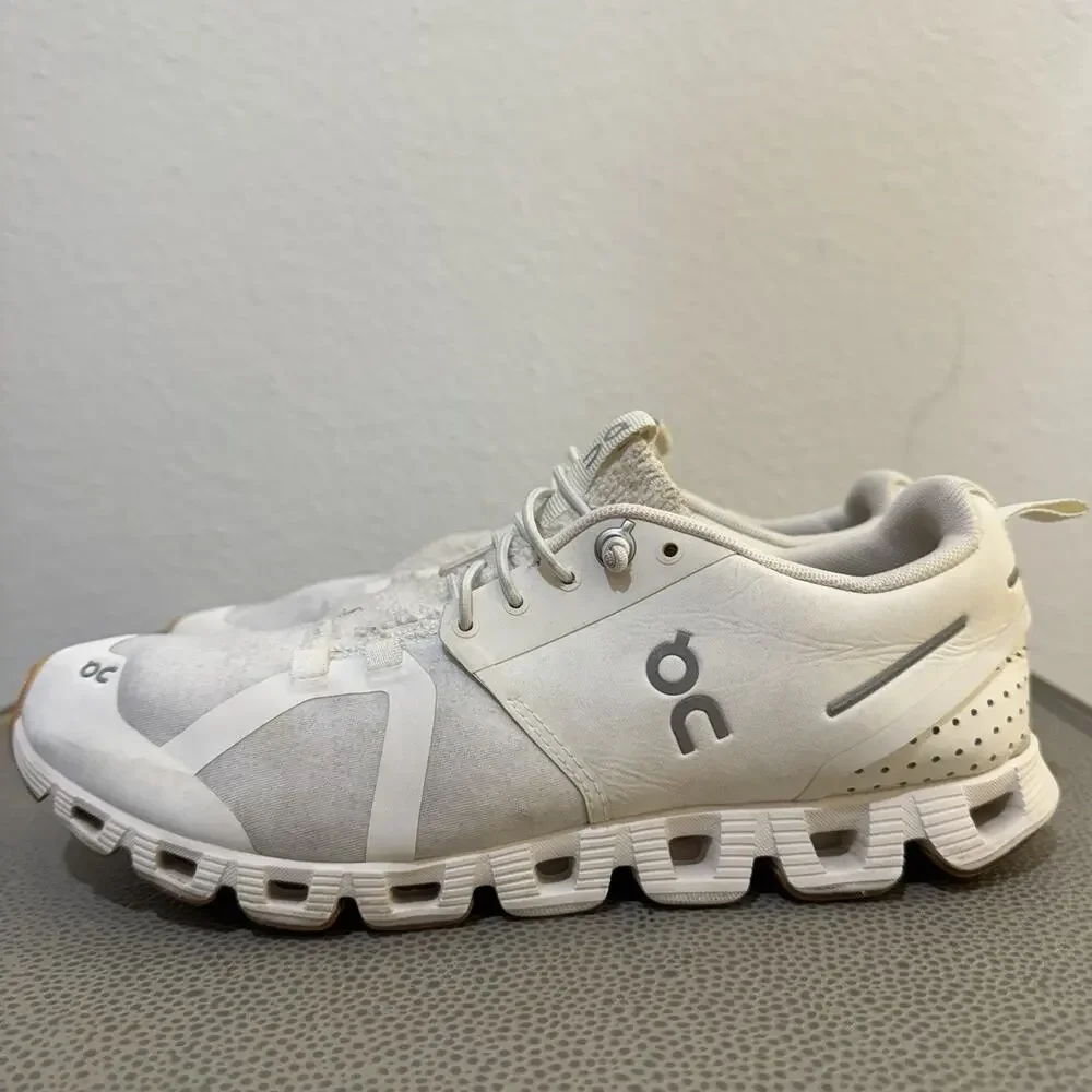 ON CLOUD TERRY WOMEN'S RUNNING SHOES SNEAKERS WHITE SIZE 8